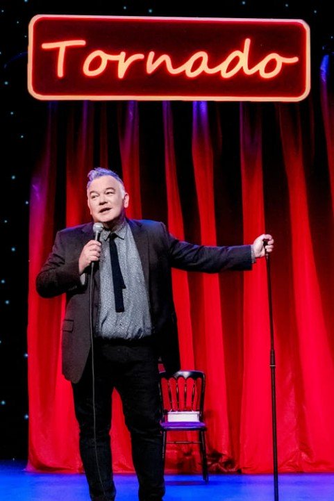 Stewart Lee: Tornado poster