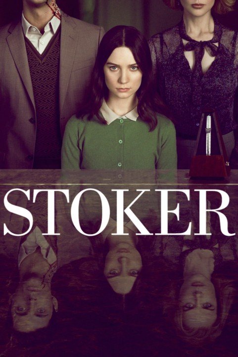 Stoker poster