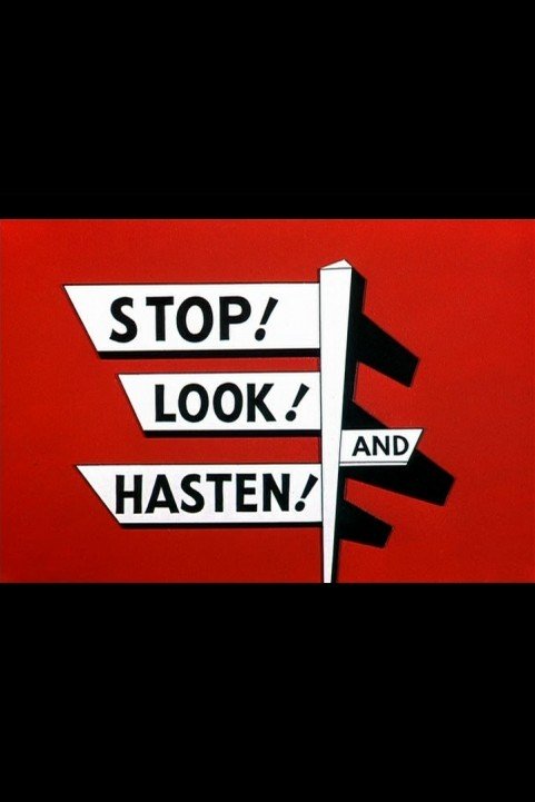 Stop! Look! poster