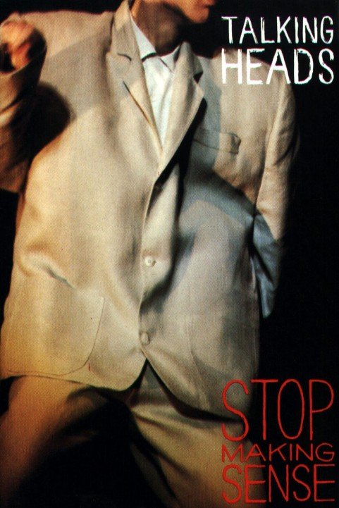 Stop Making Sense poster