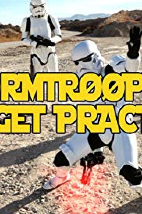 Stormtrooper Target Practice poster