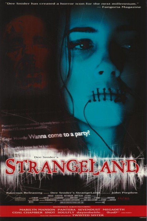 Strangeland poster