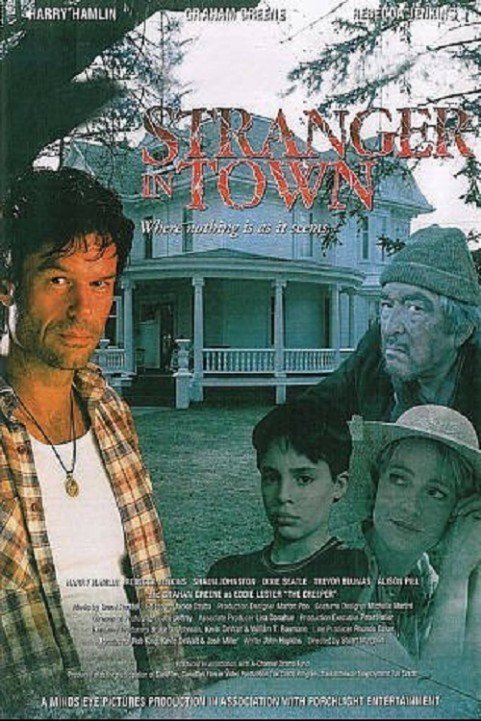 Stranger in Town poster