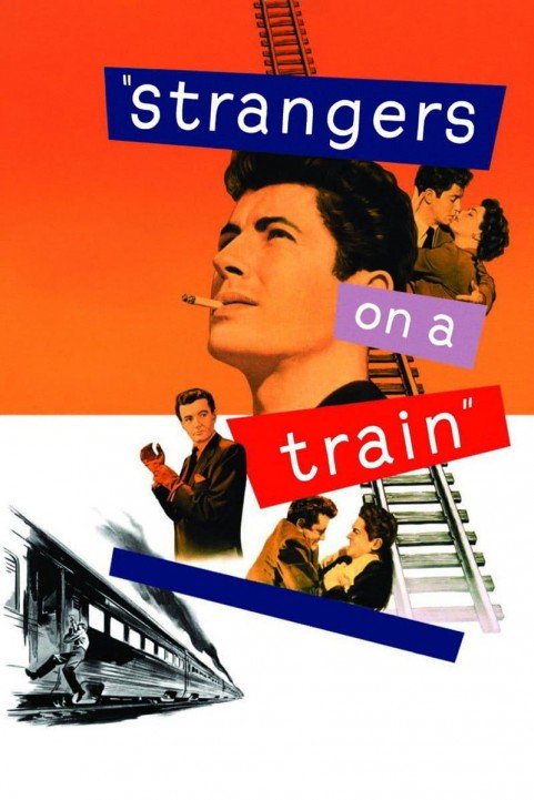 Strangers on a Train (1951) poster