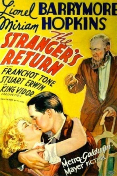 Strangers Re poster