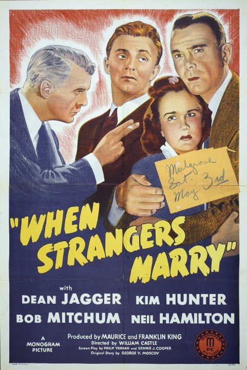 Strangers Wh poster