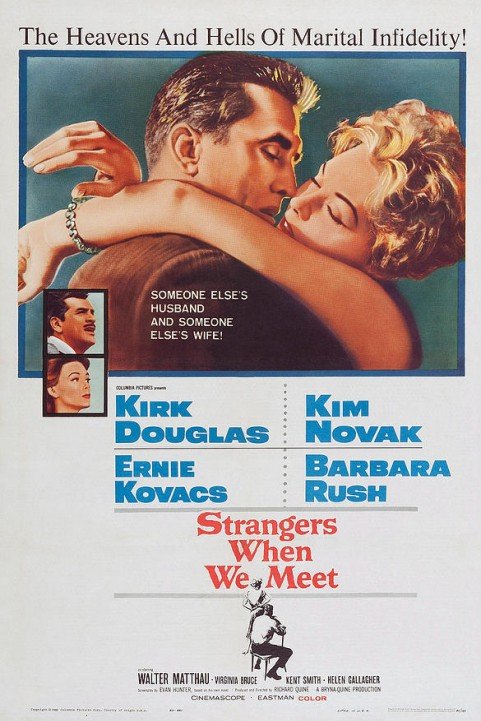 Strangers When We Meet poster