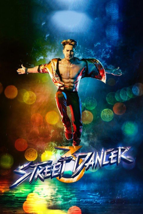 Street Dancer 3D poster