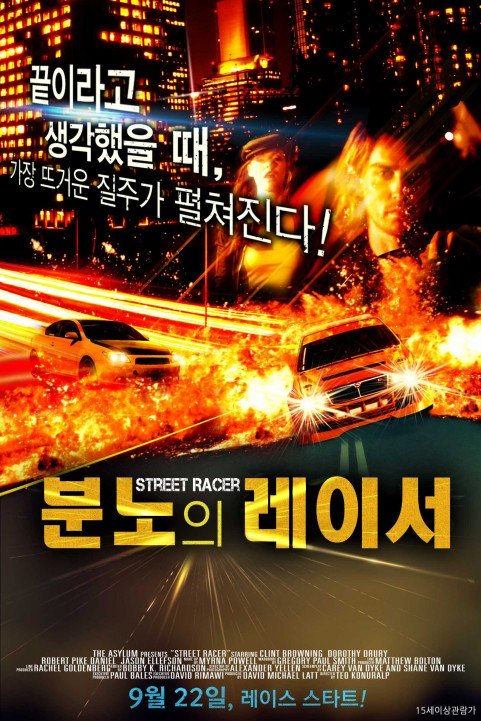 Street Racer poster