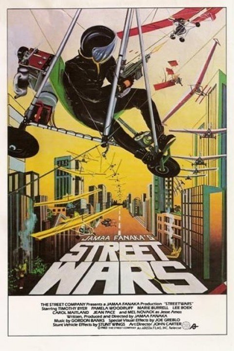 Street Wars poster