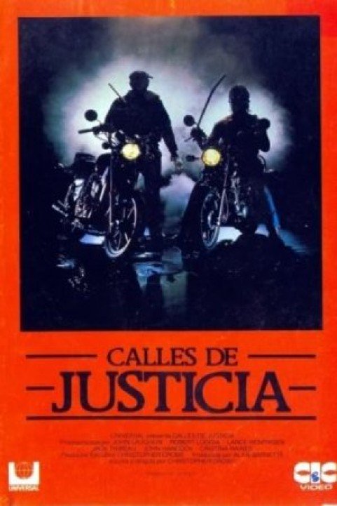 Streets Of Justice poster