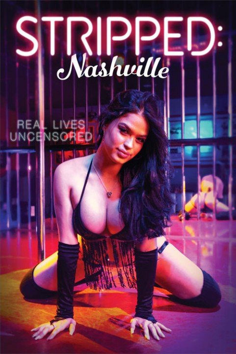 Stripped: Nashville poster