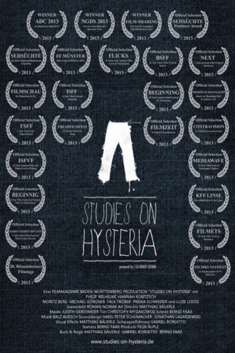 Studies on Hysteria poster