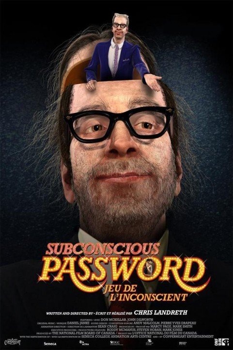 Subconscious Password poster