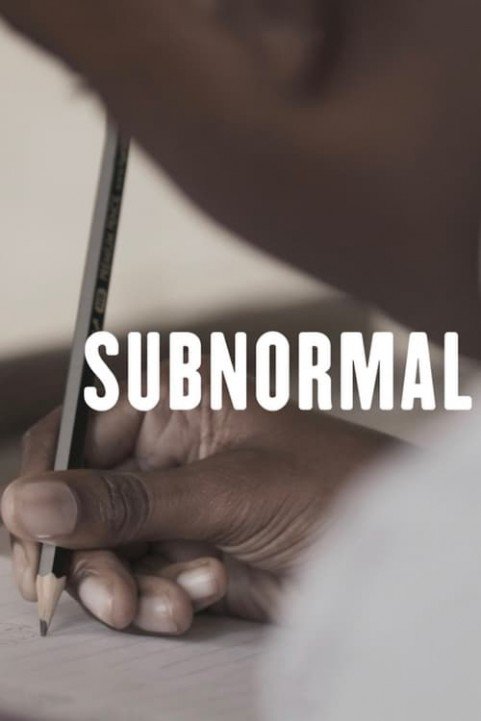 Subnormal poster