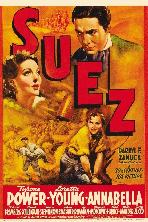 Suez poster