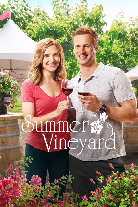 Summer in the Vineyard poster