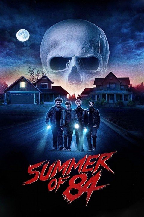 Summer of 84 (2018) poster