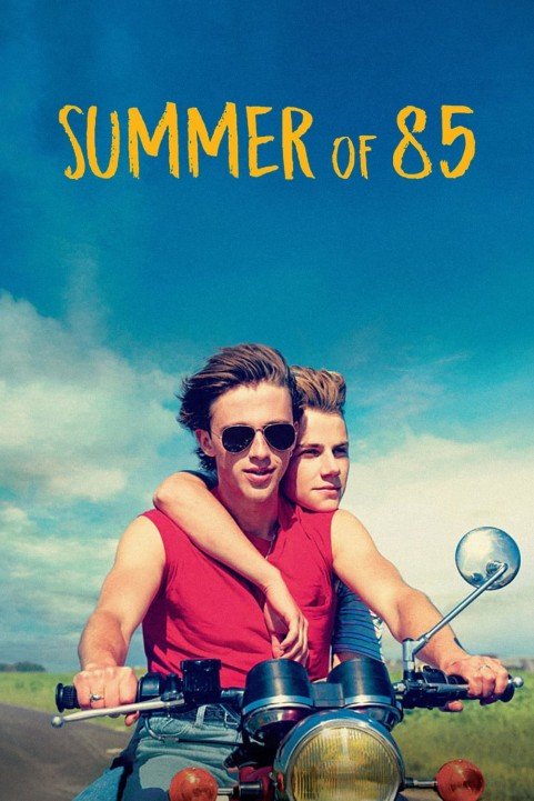 Summer of 85 poster