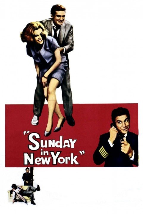 Sunday in New York poster