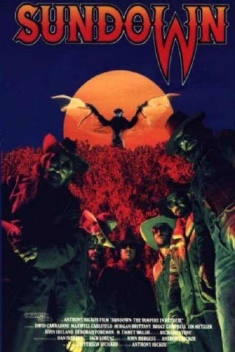 Sundown: The Vampire in Retreat poster