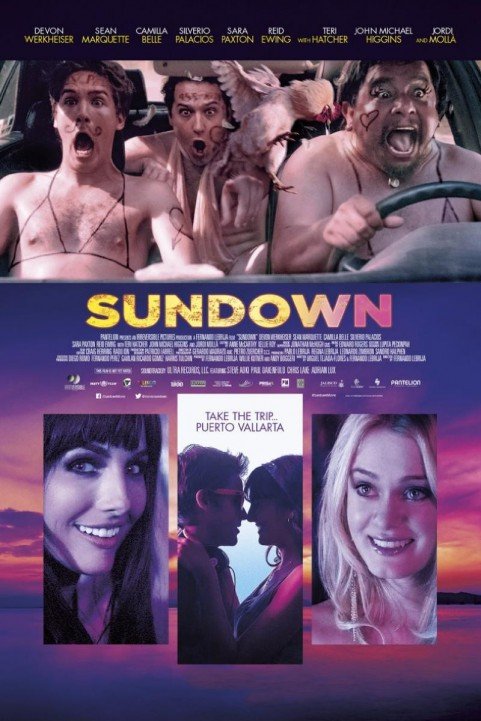 Sundown poster