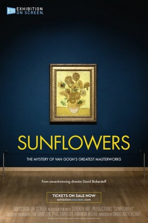 Sunflowers poster