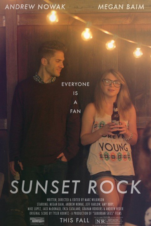 Sunset Rock poster