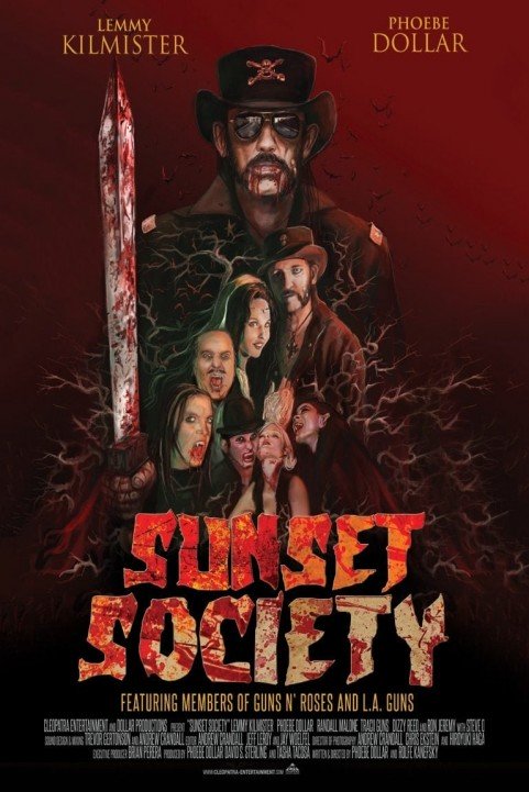 Sunset Socie poster