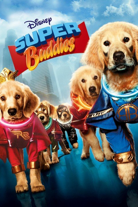 Super Buddies poster