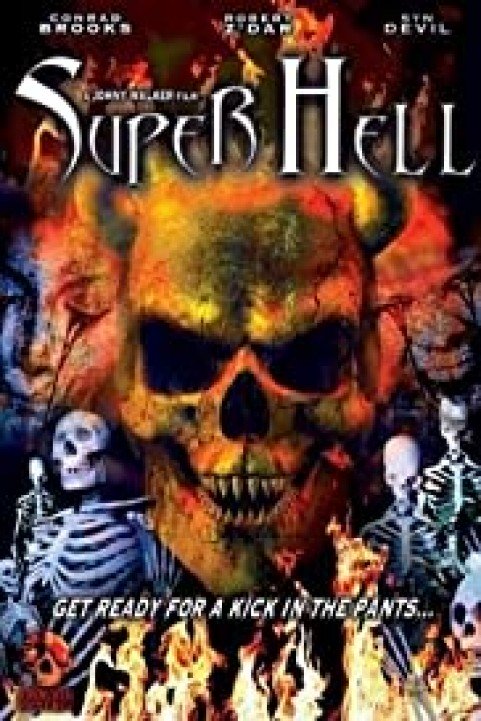 Super Hell poster