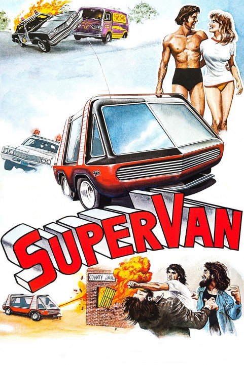 Supervan poster