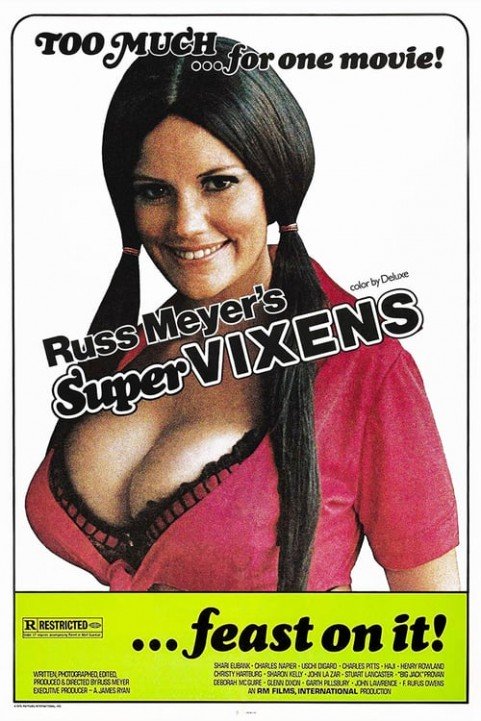 Supervixens poster