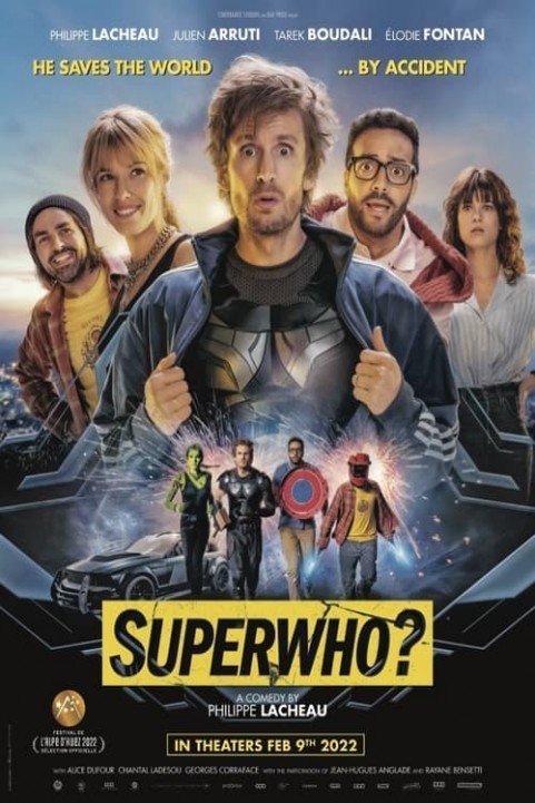 Superwho? poster