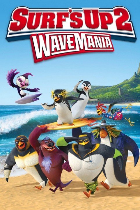 Surf's Up 2: WaveMania poster