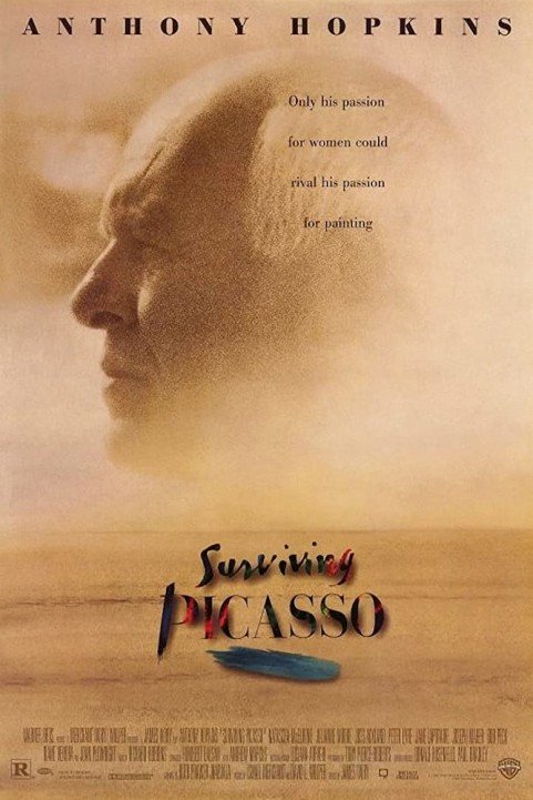 Surviving Picasso poster