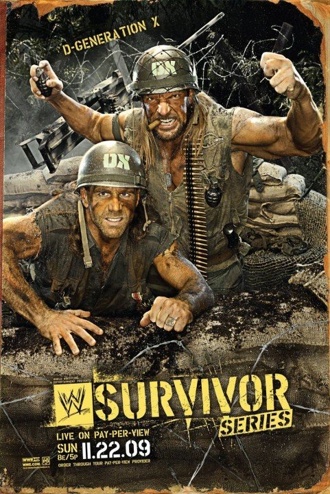 Survivor Ser poster