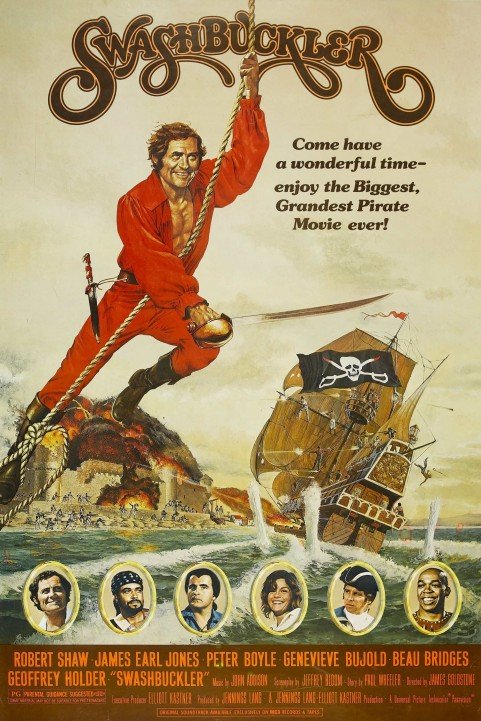 Swashbuckler poster