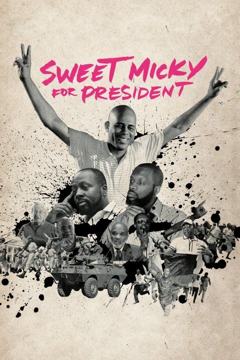 Sweet Micky for President (2015) poster