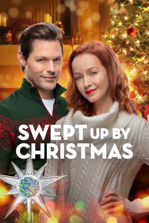 Swept Up by Christmas poster