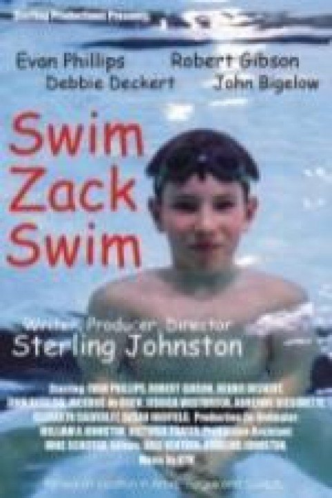 Swim Zack Swim poster