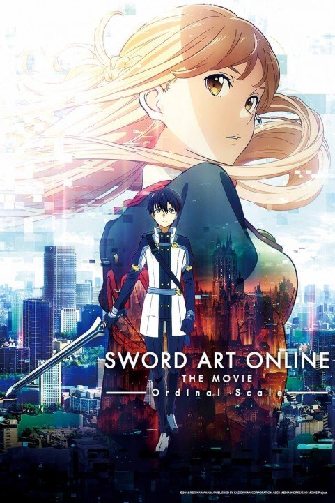 Sword Art On poster