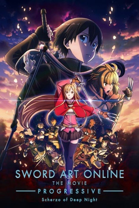 Sword Art Online the Movie â€“ Progressive â€“ Scherzo of Deep Night poster