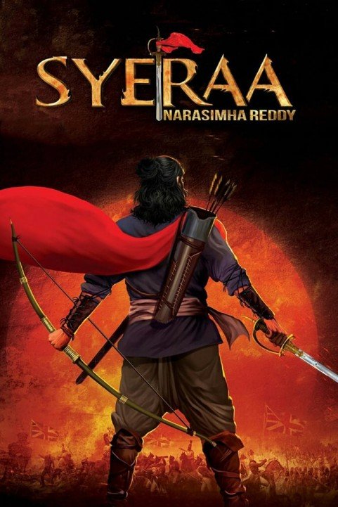 Sye Raa Narasimha Reddy poster