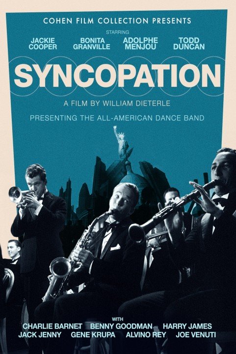 Syncopation (1942) poster