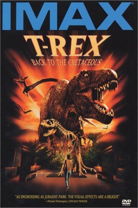 T-Rex Back t poster