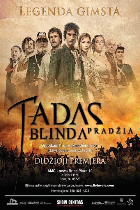 Tadas Blinda. Pradzia poster