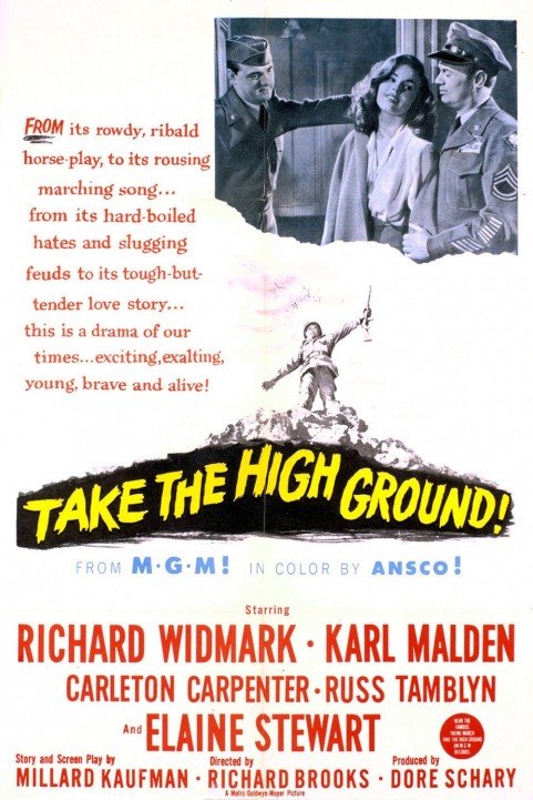 Take the High Ground! poster