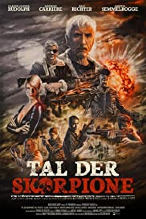 Tal der Skorpione poster