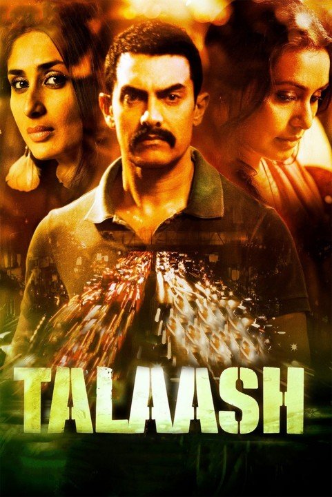 Talaash poster